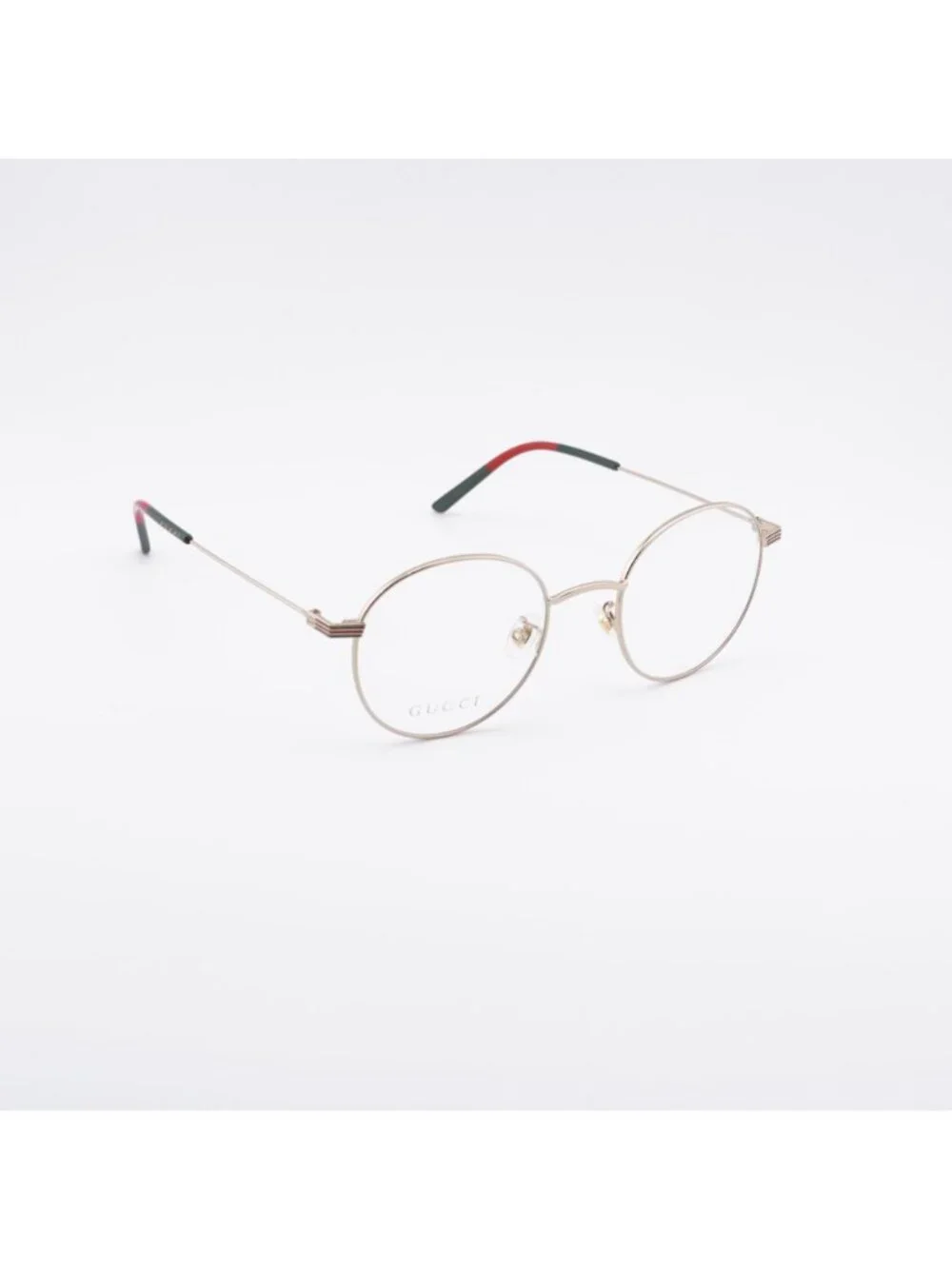 Gucci GG1054OK 002 Eyeglasses Gold 51mm Round Frame